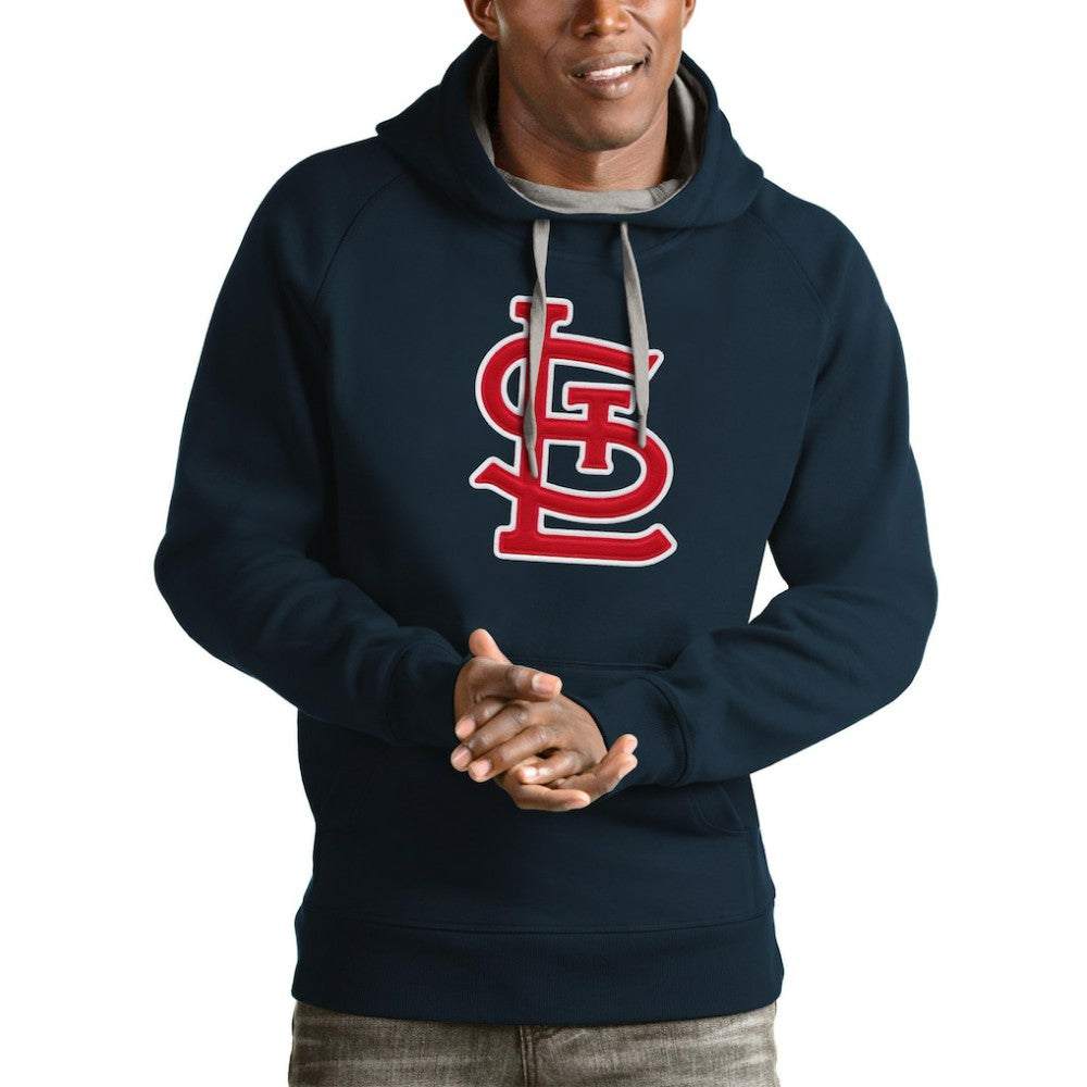 St. Louis Cardinals Antigua Victory Pullover Team Logo Hoodie discount