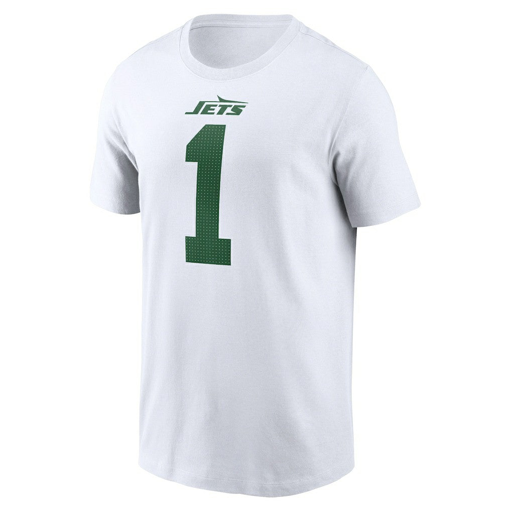 Ahmad Sauce Gardner New York Jets Legacy Player Name & Number T-Shirt White - Nike