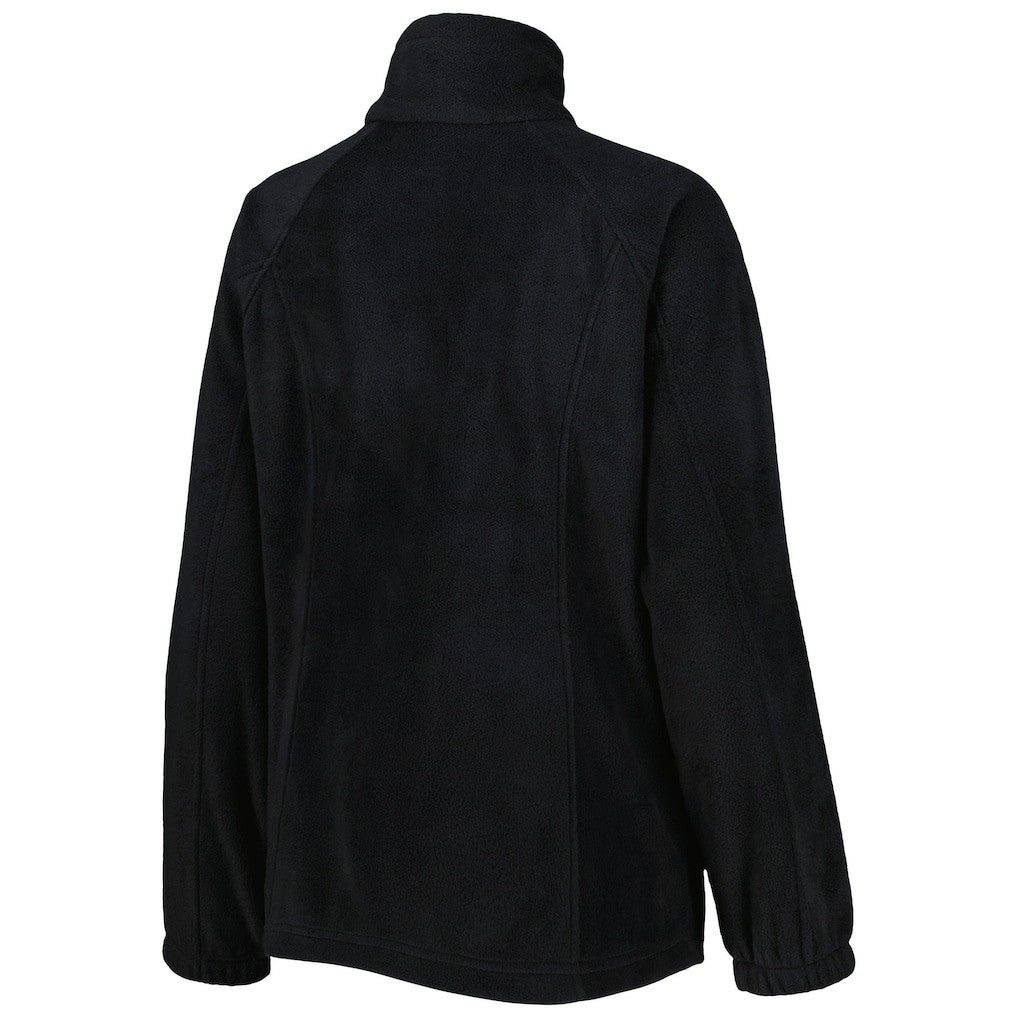Columbia - Chicago Bulls Women's Benton Springs Raglan Full-Zip Jacket - Black