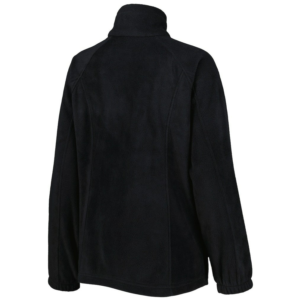 Columbia - Chicago Bulls Women's Benton Springs Raglan Full-Zip Jacket - Black