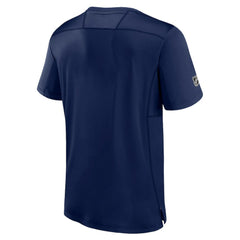 St. Louis Blues - Fanatics Authentic Pro Tech T-Shirt Navy