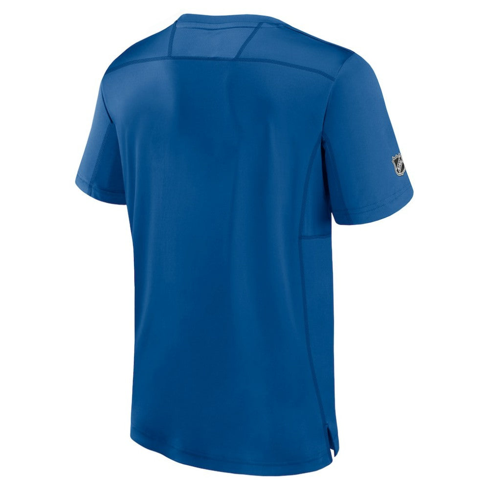 Winnipeg Jets - Fanatics Authentic Pro Tech T-Shirt Blue