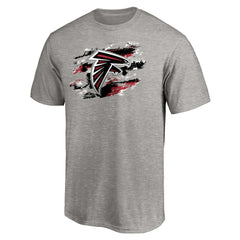 Atlanta Falcons True Color T-Shirt Heather Gray - NFL