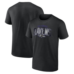Baltimore Ravens Smoke Arch T-Shirt Black - NFL