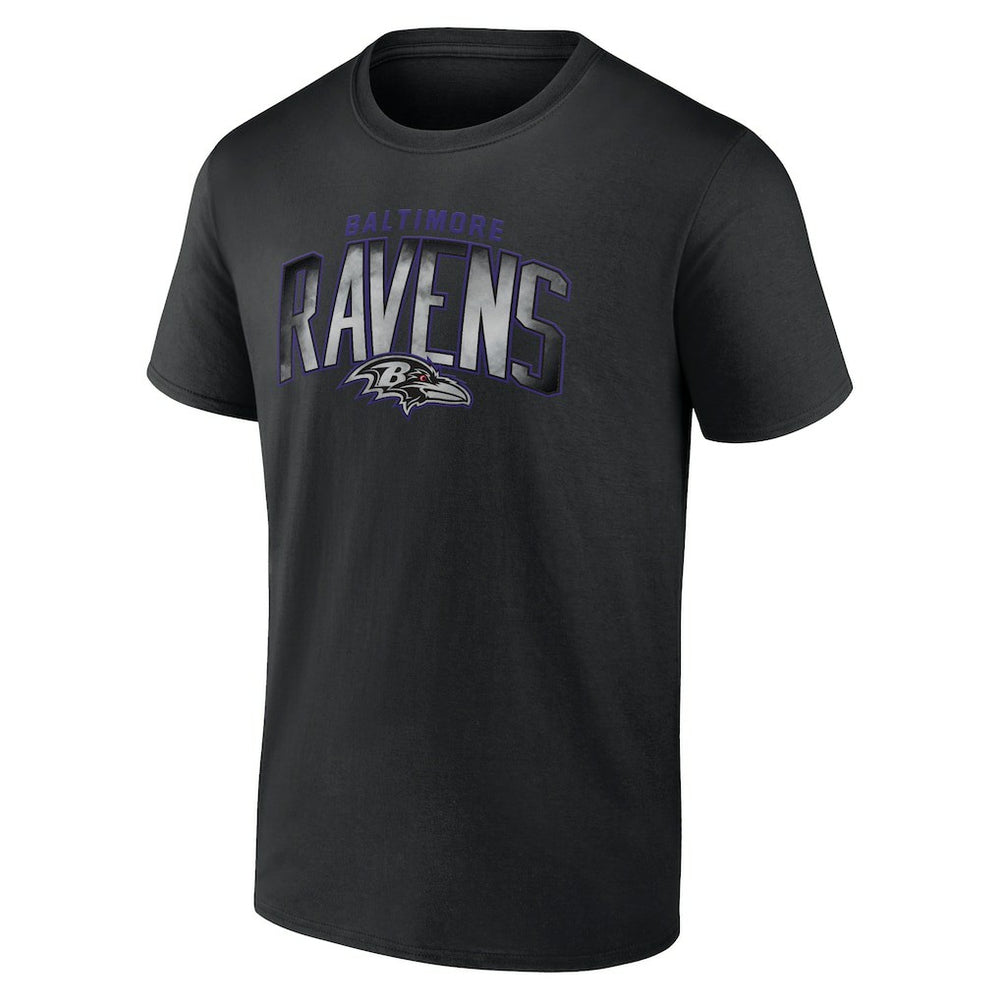Baltimore Ravens Smoke Arch T-Shirt Black - NFL