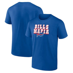 Buffalo Bills Hometown Collection Sweep T-Shirt Royal - NFL