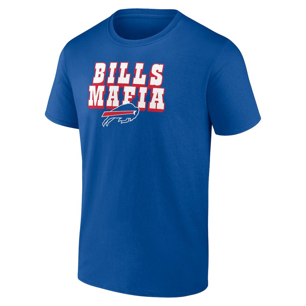 Buffalo Bills Hometown Collection Sweep T-Shirt Royal - NFL