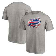 Buffalo Bills True Color T-Shirt Heather Gray - NFL