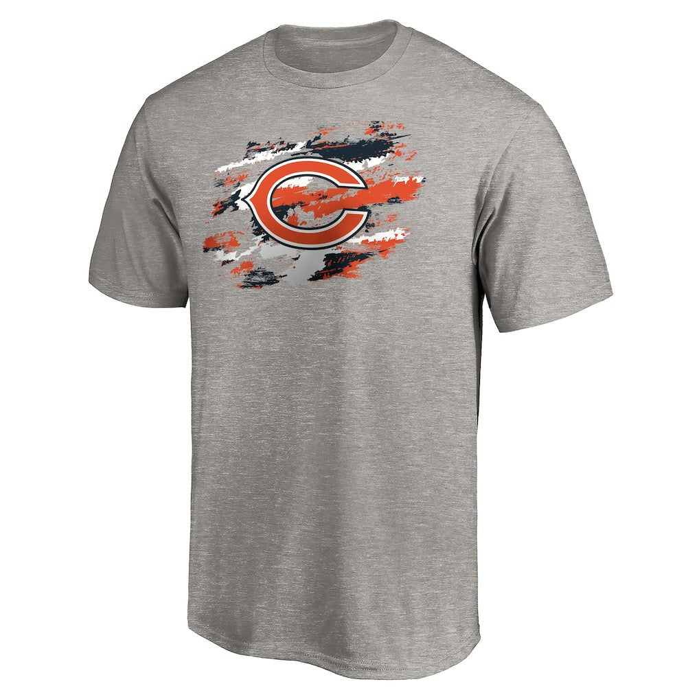 Chicago Bears True Color T-Shirt Heather Gray - NFL