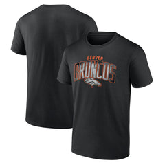 Denver Broncos Smoke Arch T-Shirt Black - NFL