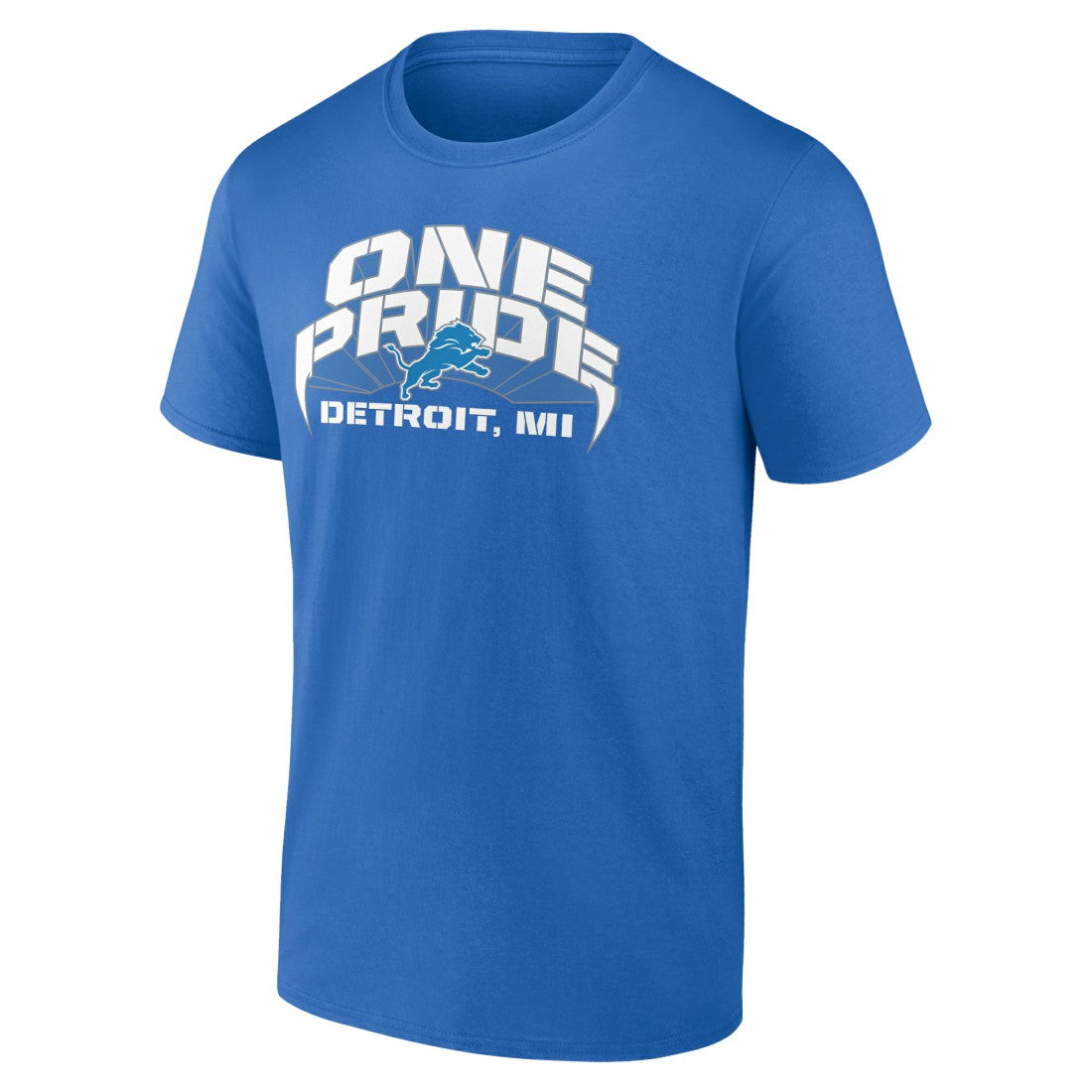 Detroit Lions Hometown Collection Prime Time T-Shirt Blue - NFL