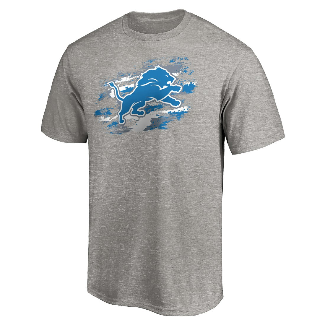 Detroit Lions True Color T-Shirt Heather Gray - NFL