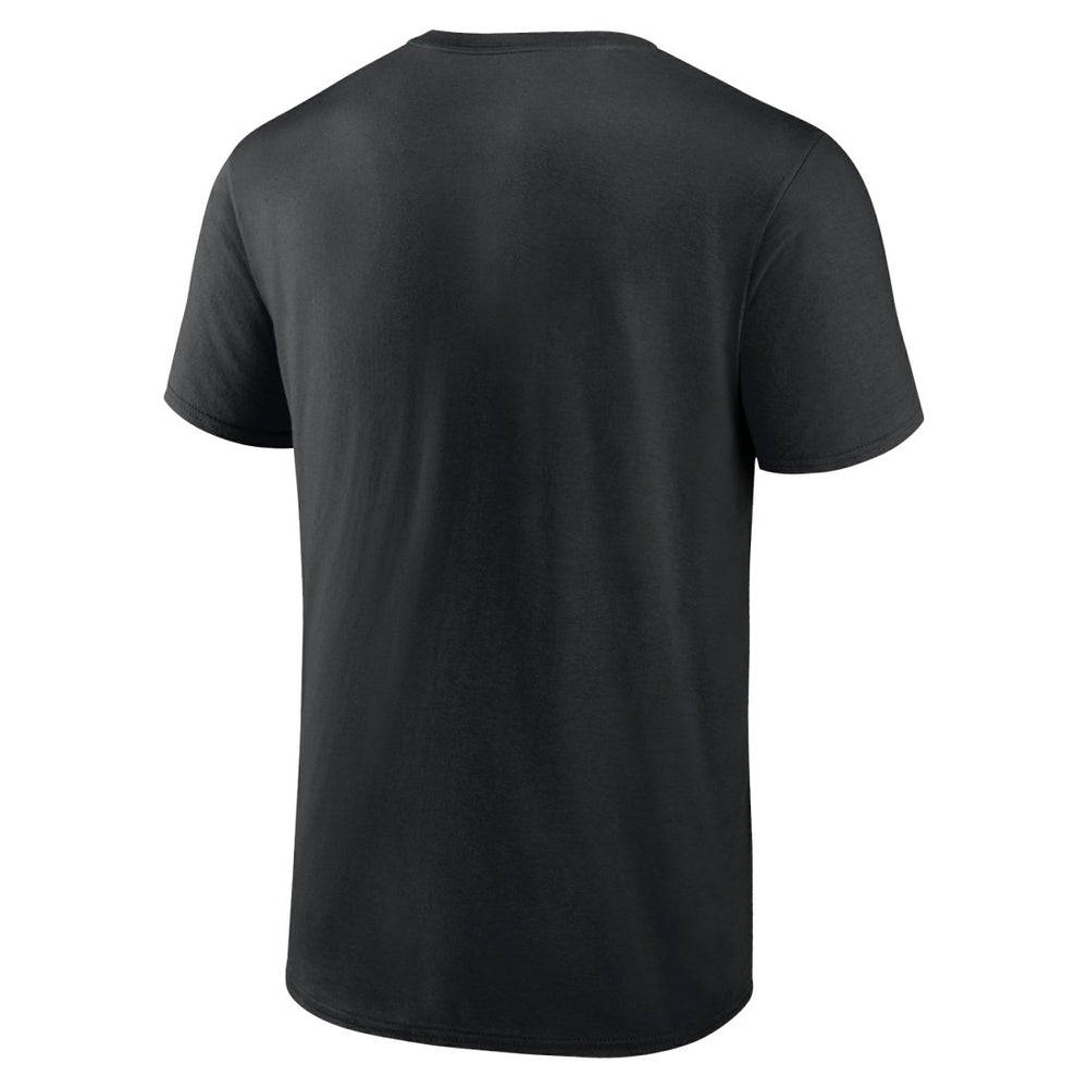 Green Bay Packers Smoke Arch T-Shirt Black - NFL