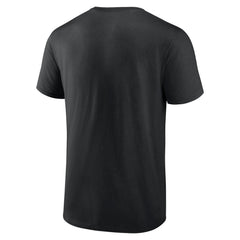 Green Bay Packers Smoke Arch T-Shirt Black - NFL