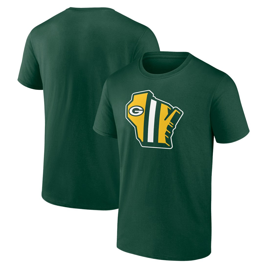 Green Bay Packers Hometown Collection Sweep T-Shirt Green - NFL