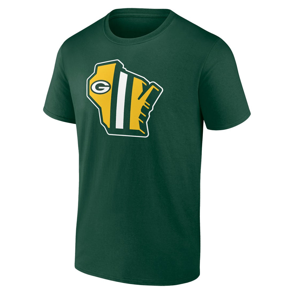 Green Bay Packers Hometown Collection Sweep T-Shirt Green - NFL