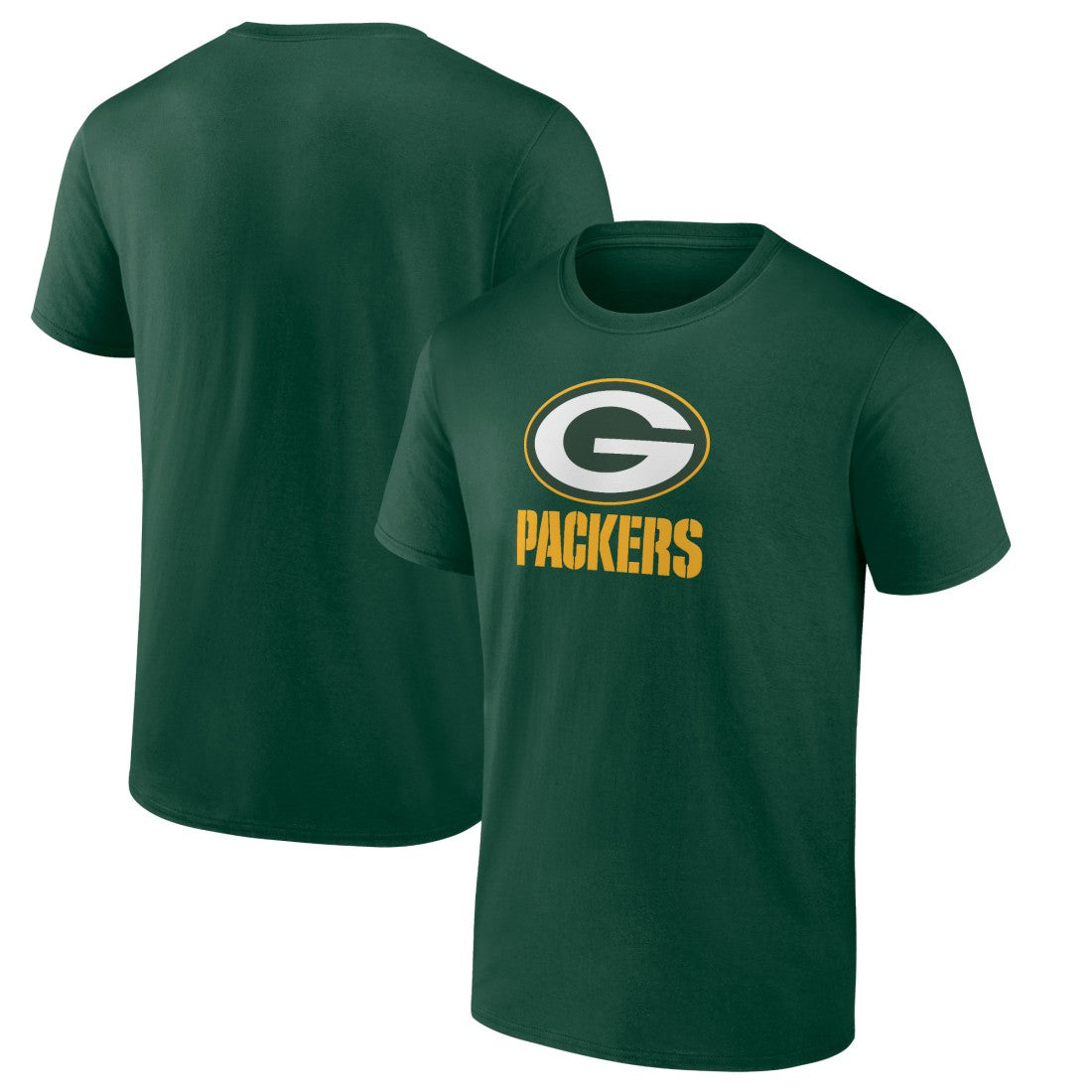 Green Bay Packers Lockup Team T-Shirt Green - NFL