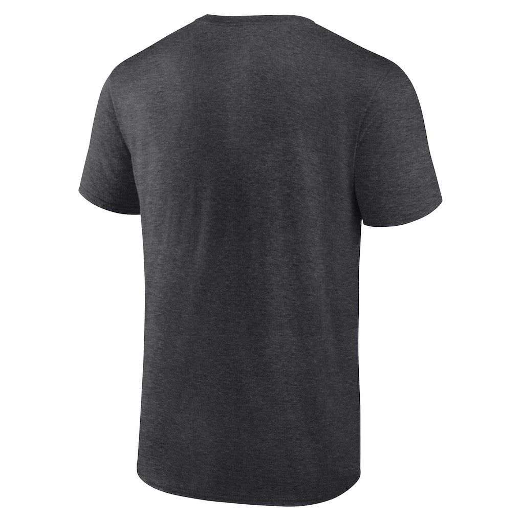 Indianapolis Colts Throwback Logo T-shirt Charcoal - NFL