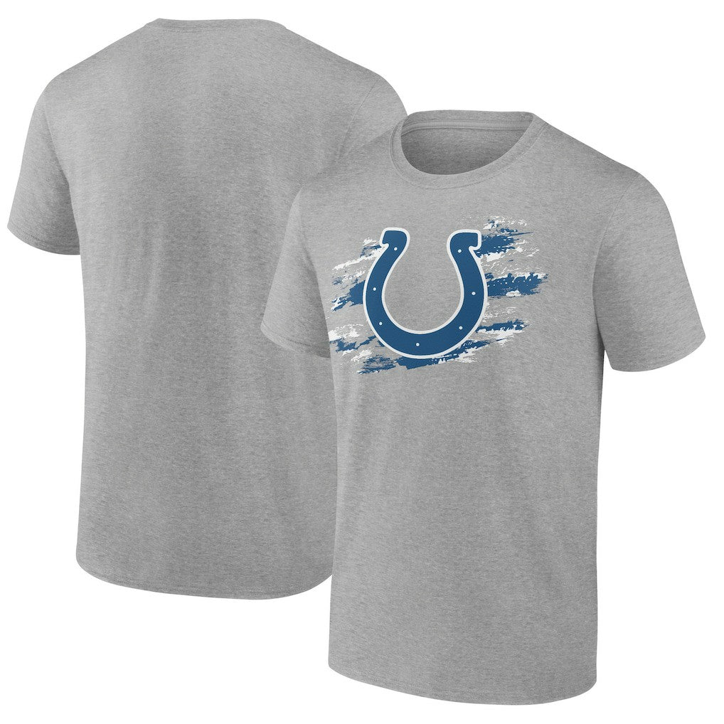 Indianapolis Colts True Color T-Shirt Heather Gray - NFL