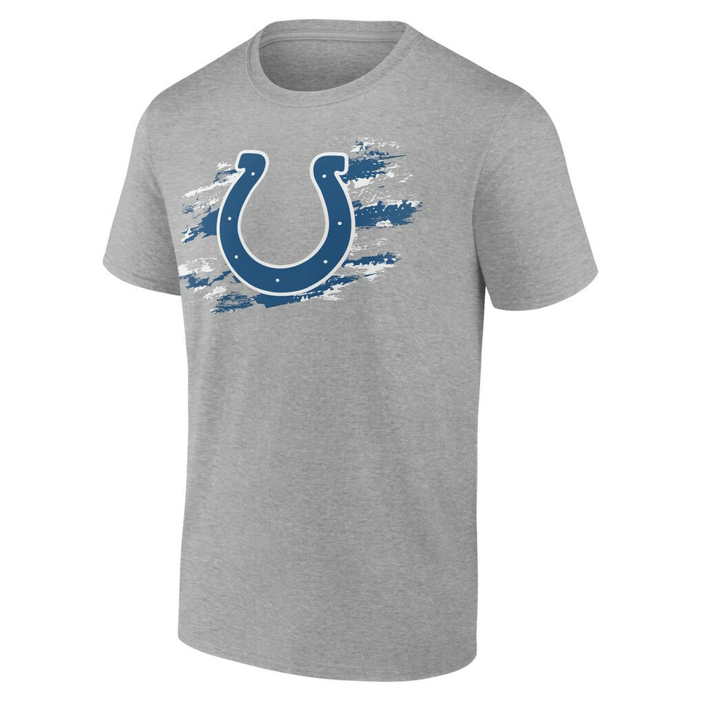 Indianapolis Colts True Color T-Shirt Heather Gray - NFL