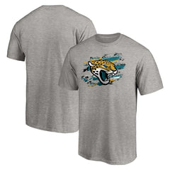 Jacksonville Jaguars True Color T-Shirt Heather Gray - NFL