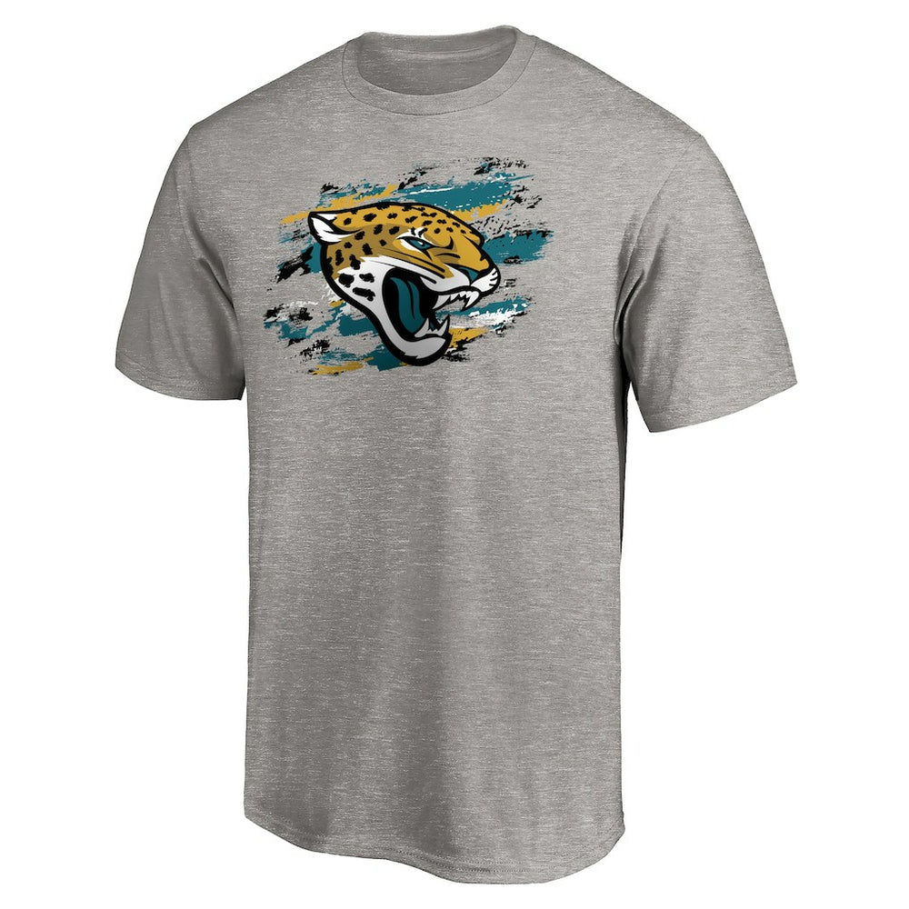 Jacksonville Jaguars True Color T-Shirt Heather Gray - NFL