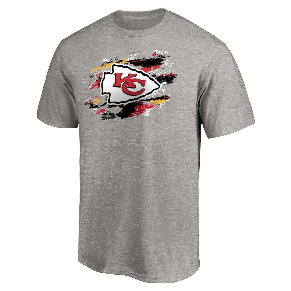 Kansas City Chiefs True Color T-Shirt Heather Gray - NFL