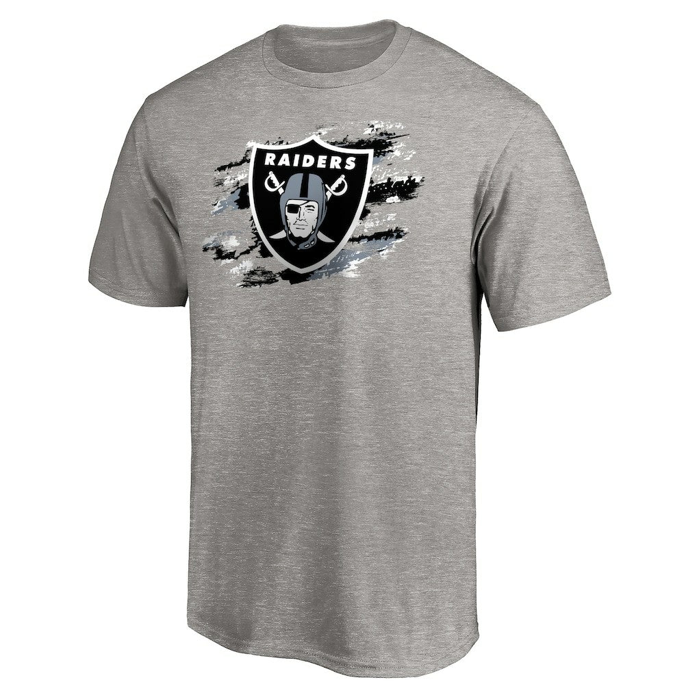 Las Vegas Raiders True Color T-Shirt Heather Gray - NFL