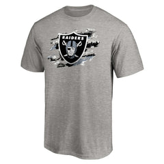 Las Vegas Raiders True Color T-Shirt Heather Gray - NFL