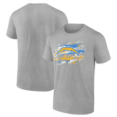 Los Angeles Chargers True Color T-Shirt Heather Gray - NFL