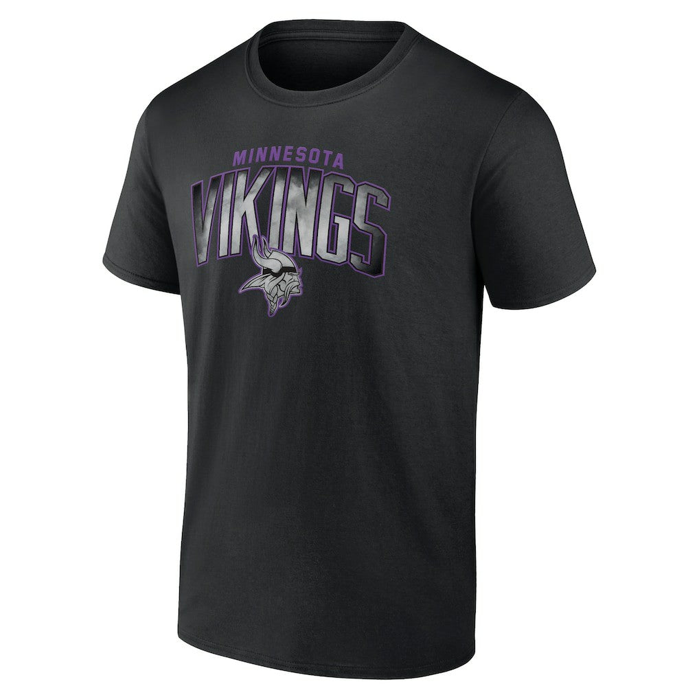 Minnesota Vikings Smoke Arch T-Shirt Black - NFL