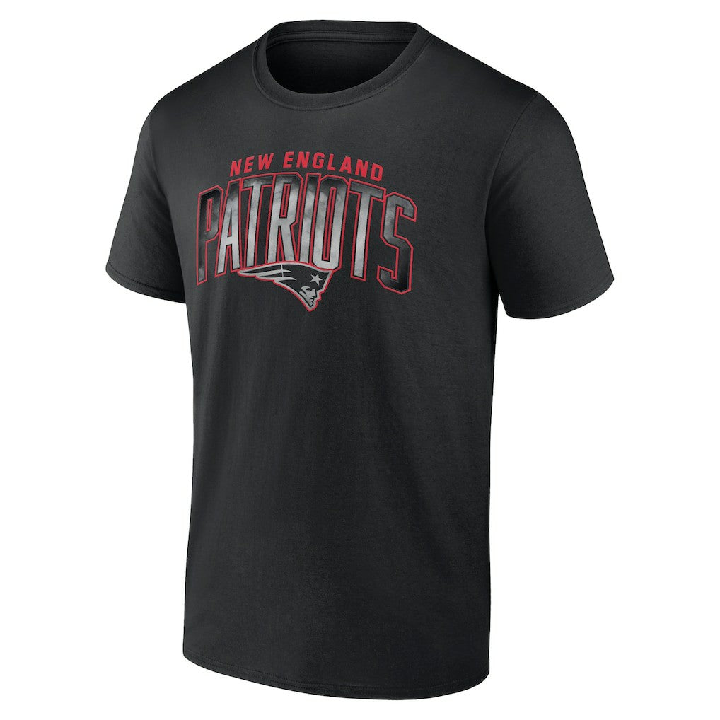 New England Patriots Smoke Arch T-Shirt Black - NFL
