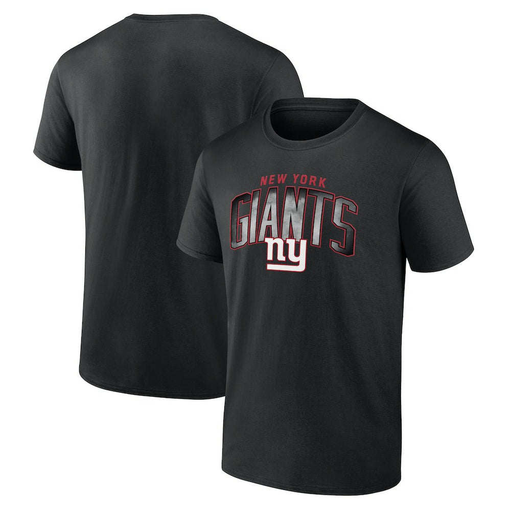 New York Giants Smoke Arch T-Shirt Black - NFL