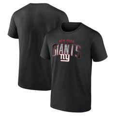 New York Giants Smoke Arch T-Shirt Black - NFL