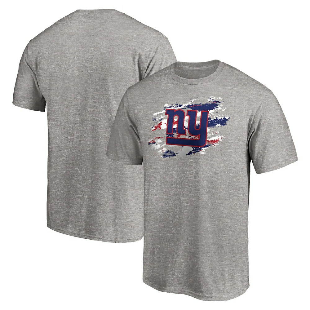 New York Giants True Color T-Shirt Heather Gray - NFL