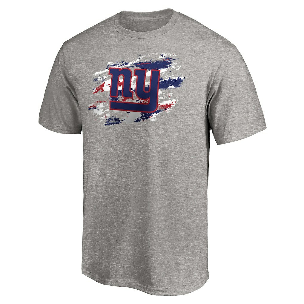 New York Giants True Color T-Shirt Heather Gray - NFL
