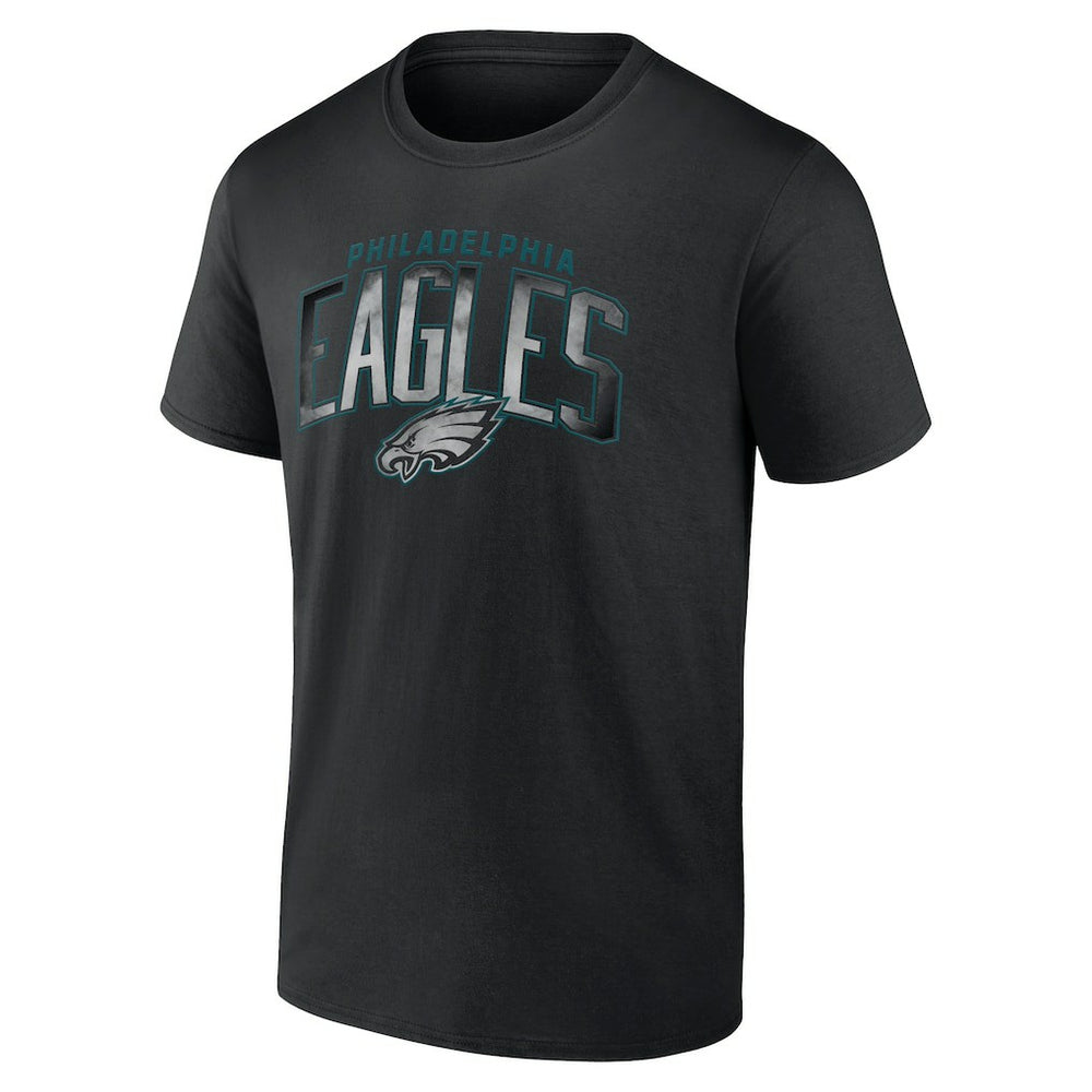Philadelphia Eagles Smoke Arch T-Shirt Black - NFL