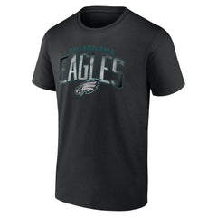 Philadelphia Eagles Smoke Arch T-Shirt Black - NFL
