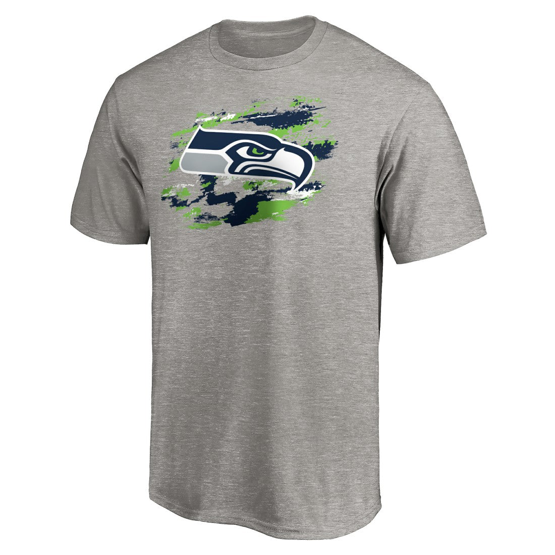 Seattle Seahawks True Color T-Shirt Heather Gray - NFL