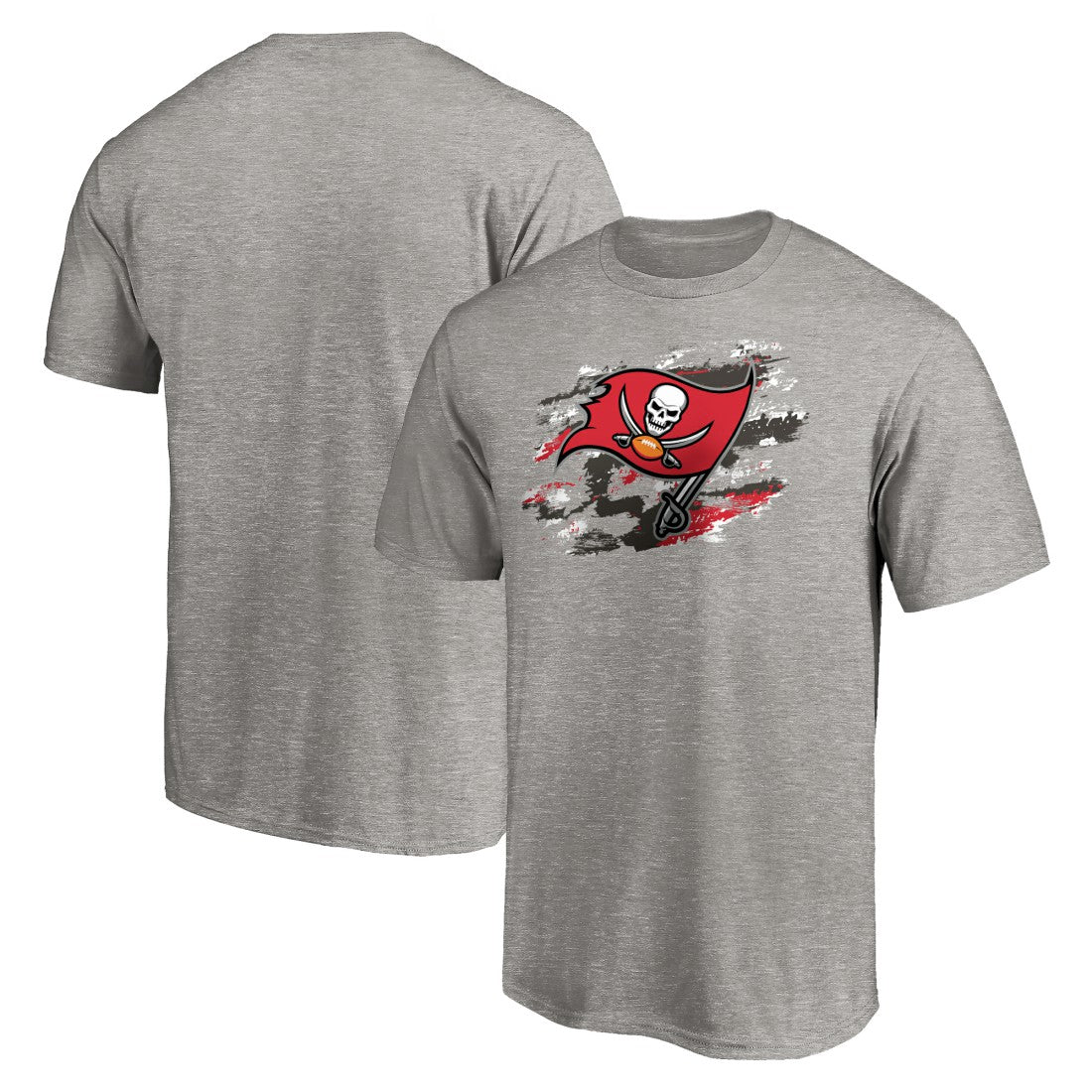 Tampa Bay Buccaneers True Color T-Shirt Heather Gray - NFL