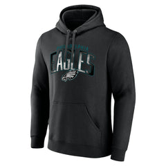 Philadelphia Eagles Smoke Arch Pullover Hoodie Black - NFL