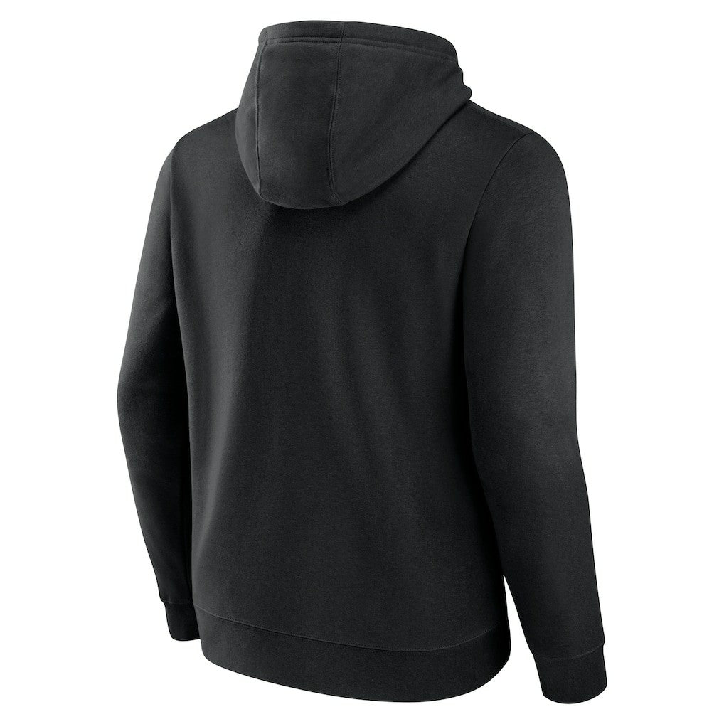 San Francisco 49ers Smoke Arch Pullover Hoodie Black - NFL