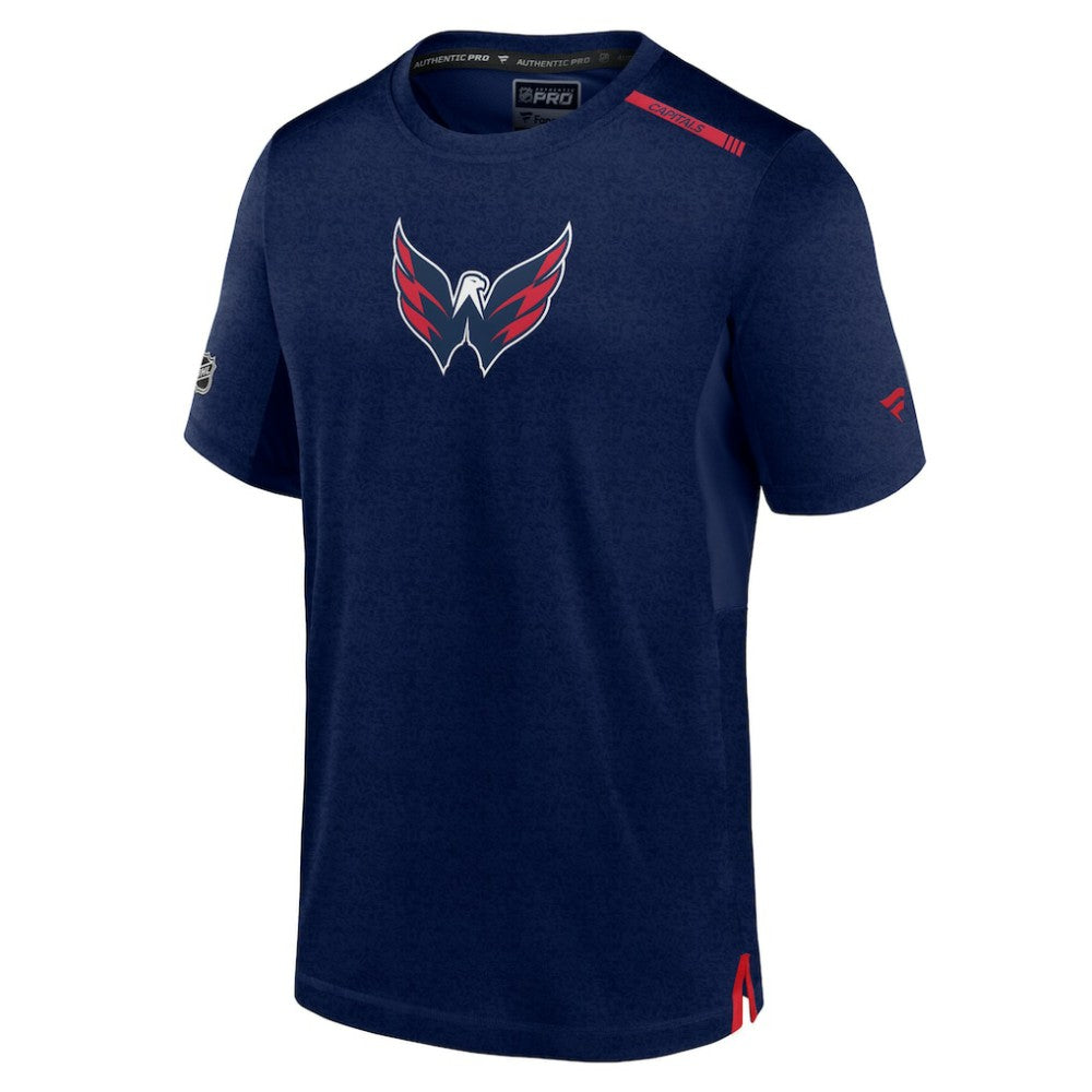 Washington Capitals Fanatics Authentic Pro Performance T-Shirt Navy