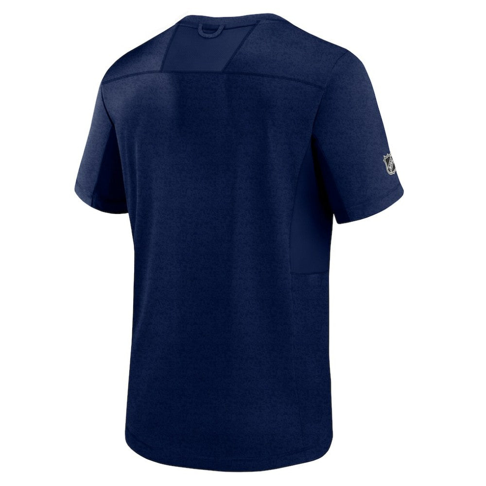 St. Louis Blues - Fanatics Authentic Pro Performance T-Shirt Navy