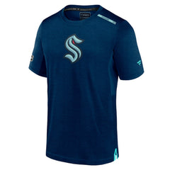 Seattle Kraken Fanatics Authentic Pro Performance T-Shirt Deep Sea Blue