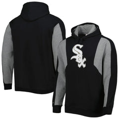 Chicago White Sox Mitchell & Ness Colorblocked Fleece Pullover Hoodie Online
