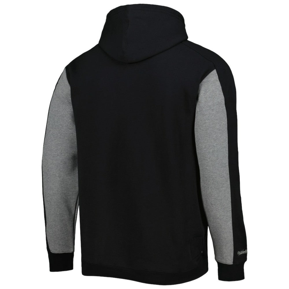 Chicago White Sox Mitchell & Ness Colorblocked Fleece Pullover Hoodie Online