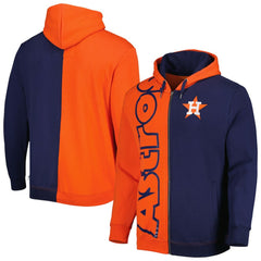 Houston Astros Mitchell & Ness Fleece Full-Zip Hoodie Clearance