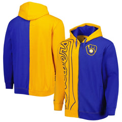 Milwaukee Brewers Mitchell & Ness Fleece Full-Zip Hoodie Near Me