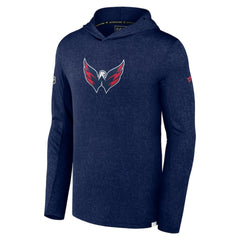 Washington Capitals Fanatics Authentic Pro Lightweight Pullover Hoodie Navy